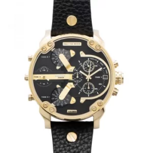 Image of Mr. Daddy 2.0 Quartz Black Dial Mens Chronograph Watch