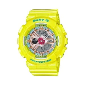 Image of Casio Baby-G Standard Analog-Digital Watch BA-110CA-9A - Yellow