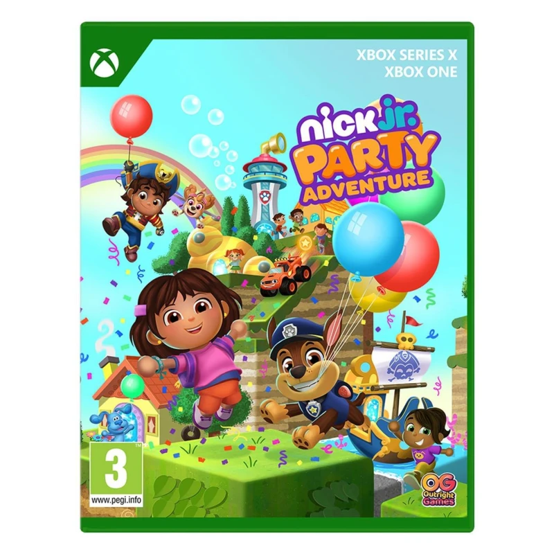 Image of Nickelodeon Nick Jr. Party Adventure Xbox One & Series X Game