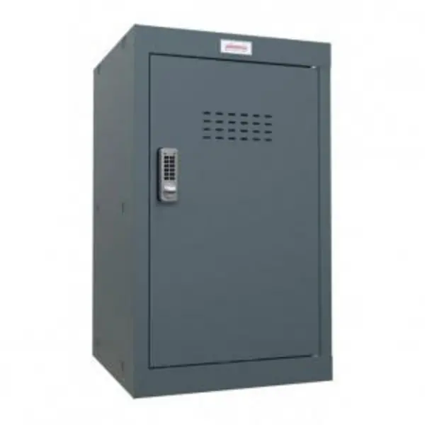Image of Phoenix CL Series Size 3 Cube Locker in Antracite Grey with Electronic EXR58556PH