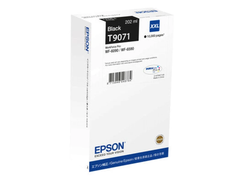 Image of Epson Epson C13T90714N ink cartridge Original Black C13T90714N