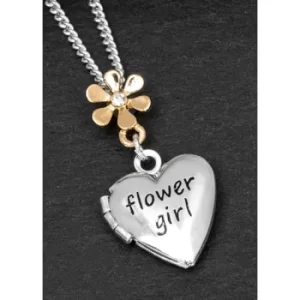Image of Equilibrium Girls Flower Girl Necklace
