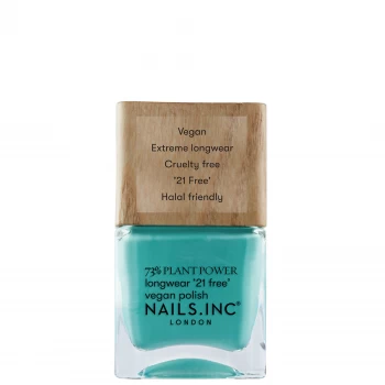 Image of nails inc. Plant Power Nail Polish 15ml (Various Shades) - Just Avoca-Do It