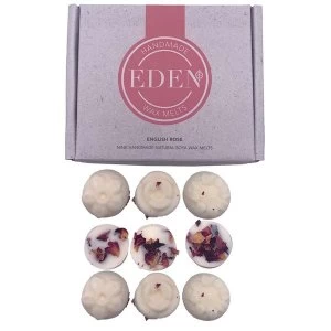 Image of Set of 9 Handmade Soya Wax Melts - Eden Rose