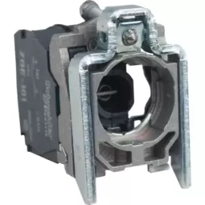 Image of ZB4BW061, 250V Direct Sup Lamp Body for BA9 +1NO