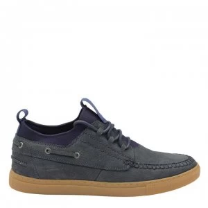 Image of Frank Wright Eagles Chukka Boots - Navy