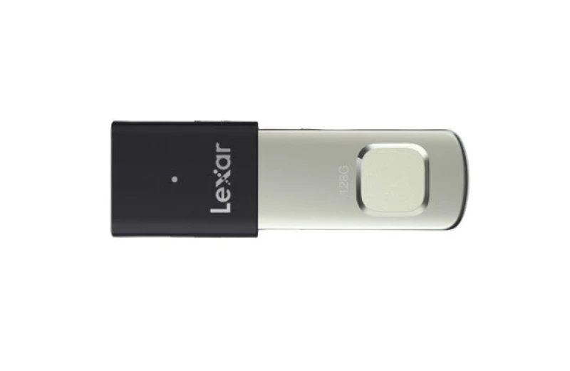 Image of Lexar JumpDrive Fingerprint F35 PRO USB 3.2 Flash Drive 128GB