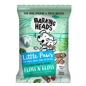 Image of Barking Heads Little Paws Dental 5 Pack