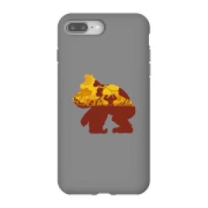 Image of Nintendo Donkey Kong Silhouette Mangrove Phone Case - iPhone 8 Plus - Tough Case - Gloss