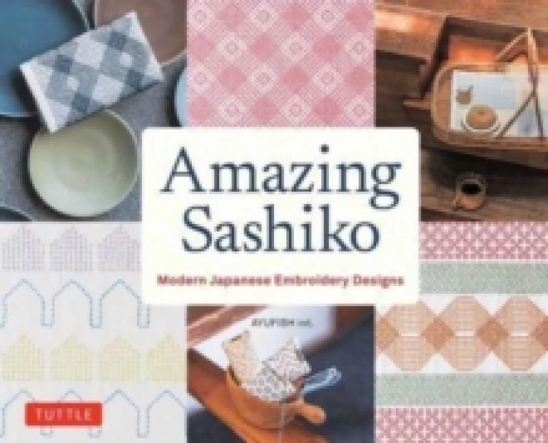 Image of Amazing Sashiko. Paperback. By AYUFISH int Books