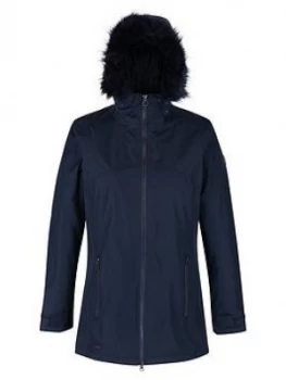Image of Regatta Myla Waterproof Jacket - Navy