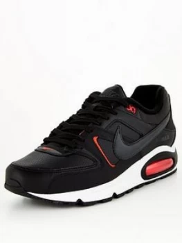 Image of Nike Air Max Command - Black/Grey/Red, Size 9, Men
