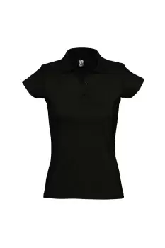 Image of Prescott Short Sleeve Jersey Polo Shirt