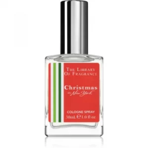 Image of The Library of Fragrance Christmas in New York Eau de Cologne Unisex 30ml