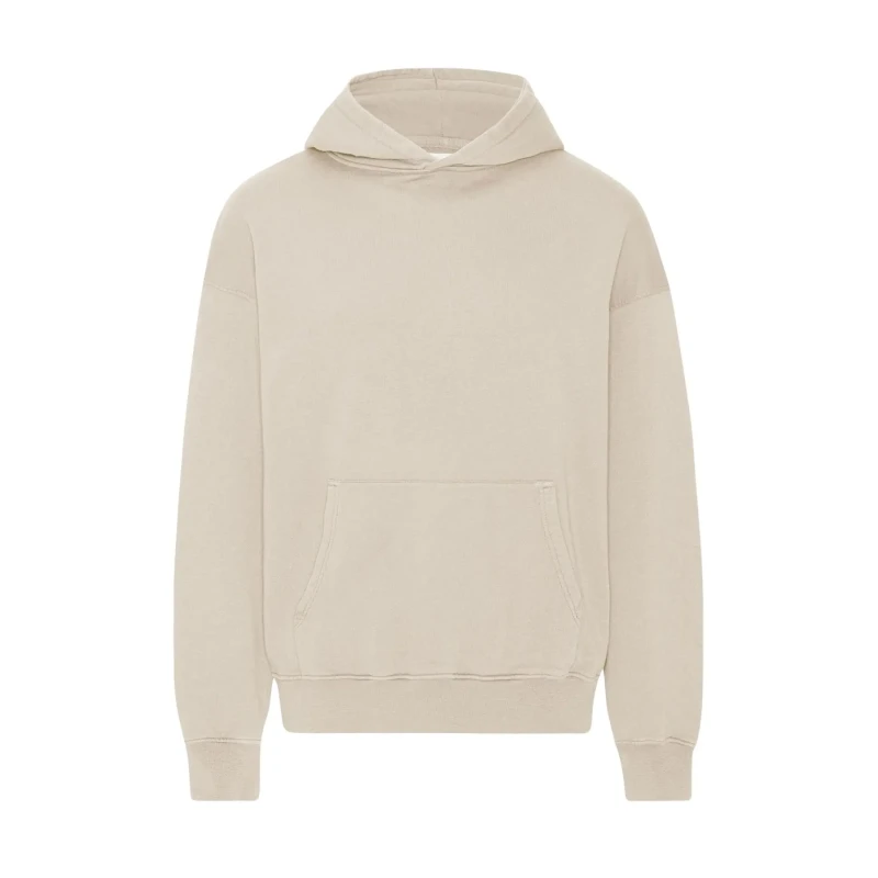 Image of Colorful Standard Oversized hoodie Colorful Standard Organic Blanc Unisex L