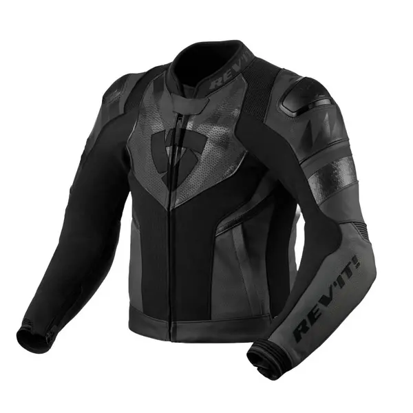 Image of REV'IT! Hyperspeed 2 Air Jacket Black Anthracite Size 48