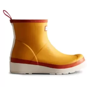 Image of Hunter Hunter Original Play Short Wellies - Orange