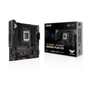 Image of ASUS TUF Gaming B660M Plus D4 Intel LGA1700 DDR4 Micro ATX Motherboard