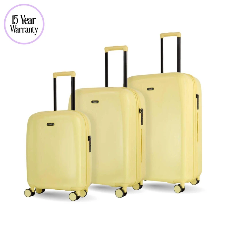 Image of Rock Rock Gelato Suitcase Lemon Ice Lemon Ice unisex 3pc Set
