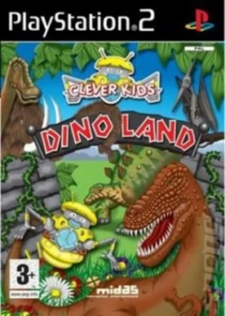 Image of Clever Kids Dino Land PS2 Game