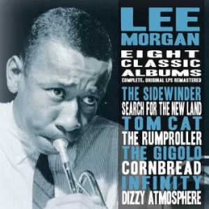 Image of Eight Classic Albums by Lee Morgan CD Album