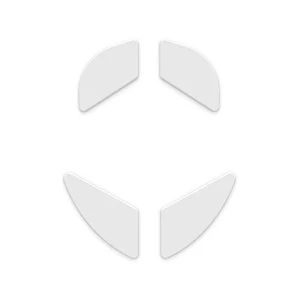 Image of Glorious PC Gaming Model O G-Skates - 1 Set White