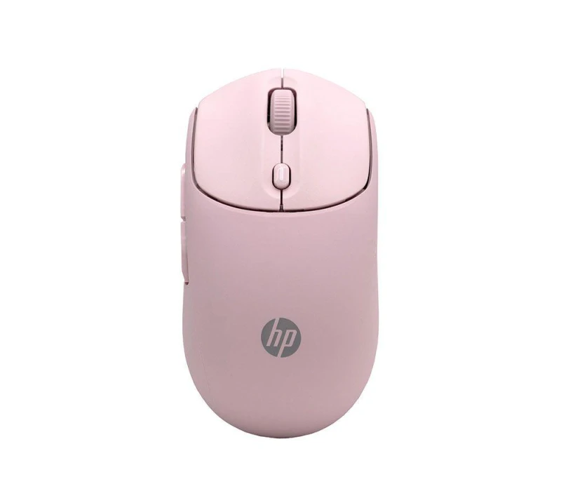 Image of HP 400 Quiet Wireless Optical Mouse - Pink 198701895336