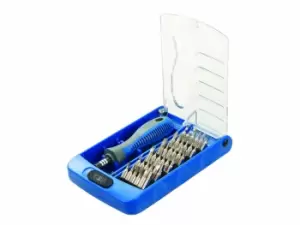 Image of Silverline 369294 Precision Screwdriver Bit Set 37pc