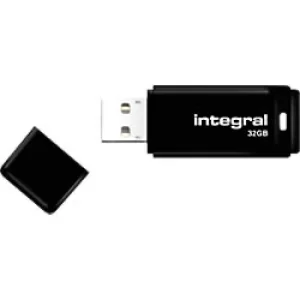 Image of Integral USB 2.0 Flash Drive 32GB Black
