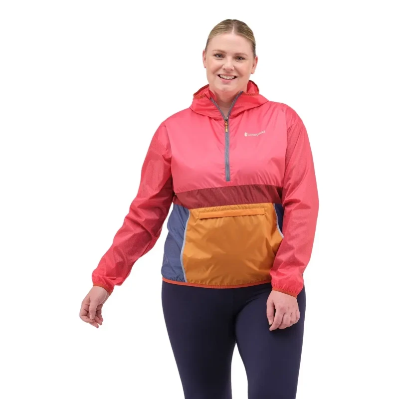 Image of Womens windproof jacket Cotopaxi Teca Rouge Female S