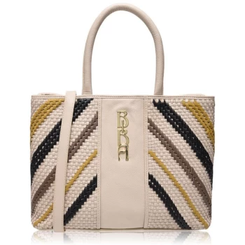 Image of Biba Biba Woven Tote Bag - Multi