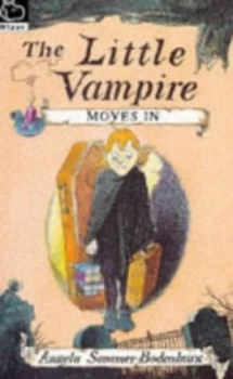 Image of The Little Vampire Moves in by Angela Sommer-Bodenberg Book