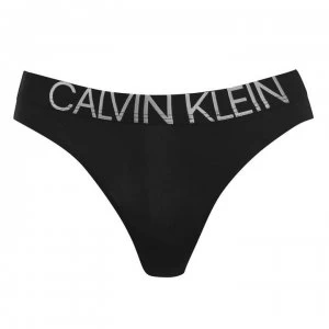Image of Calvin Klein 1981 Thong - Black