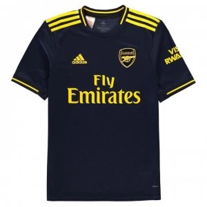 Image of adidas Arsenal Third Shirt 2019 2020 Junior - Navy