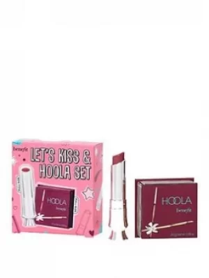 Image of Benefit Lets Kiss & Hoola Colour Lip Balm And Matte Bronzer Duo