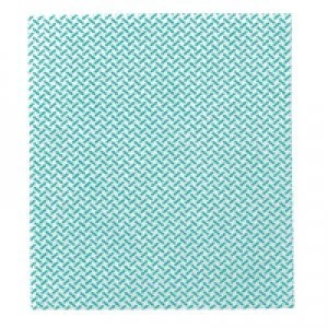 Image of 2Work Med Weight Cloth 38x40cm Green Pack of 5 CCGM4005I