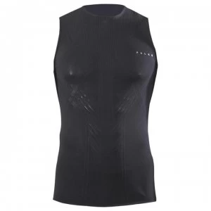 Image of Falke Singlet Air Ventilation Mens - Black