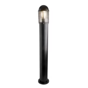 Image of Robus 60W Aluminium Bollard 110cm - Black - L200110