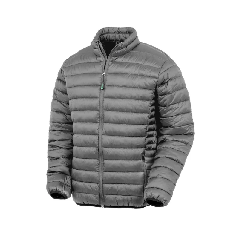Image of Result Result Men Quilted Padded Jacket in Green Size: 2X-large Green XXL Male 5063470984817