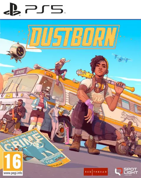 Image of Dustborn Deluxe Edition (PS5) Game