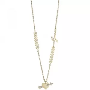 Image of Ladies Guess Cupid Gold Necklace