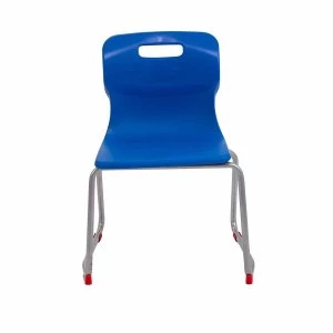 Image of TC Office Titan Skid Base Chair Size 4, Blue