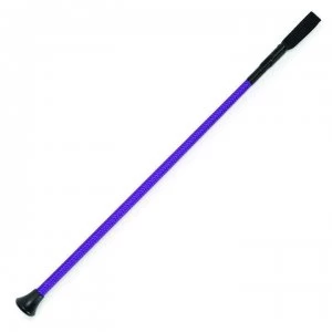 Image of Shires Mini Thread Whip - Purple