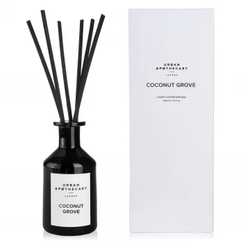 Image of Urban Apothecary Coconut Grove Luxury Diffuser - 200ml