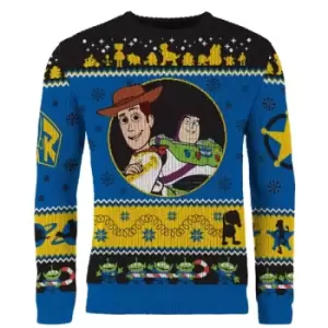Image of Toy Story Christmas Jumper (Size S)