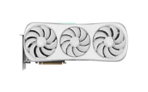 Image of Zotac GeForce RTX 4090 Trinity OC White Edition NVIDIA 24 GB GDDR6X Graphics Card