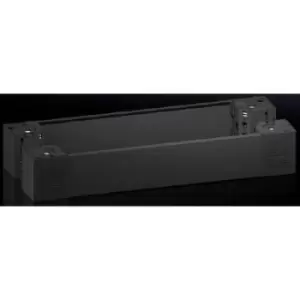 Image of Rittal AX 2820.061 Base faceplate Steel plate Umbra grey 2 pc(s)