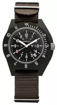 Image of Marathon WW194013SG-0102 Sage Green Pilot's Navigator with Watch