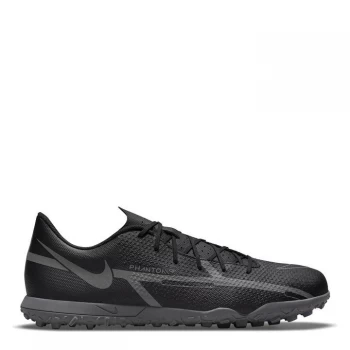 Image of Nike Phantom GT Club Astro Turf Trainers - Black/IronGrey