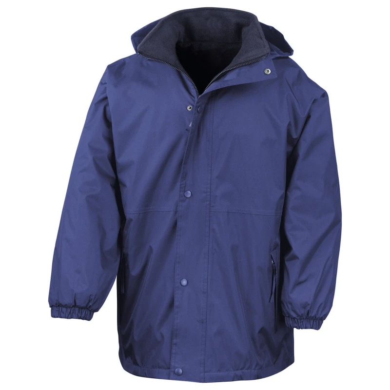 Image of Result R160J boys's Children's jacket in Blue